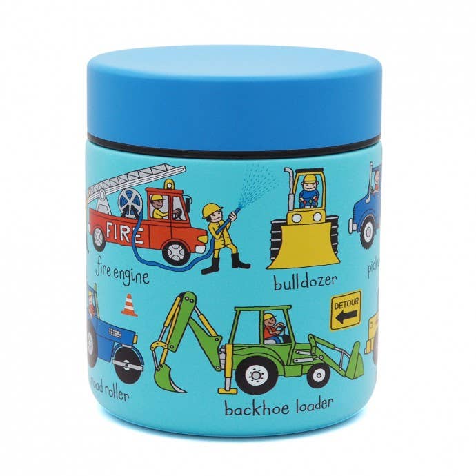 Trucks Insulated Food Flask