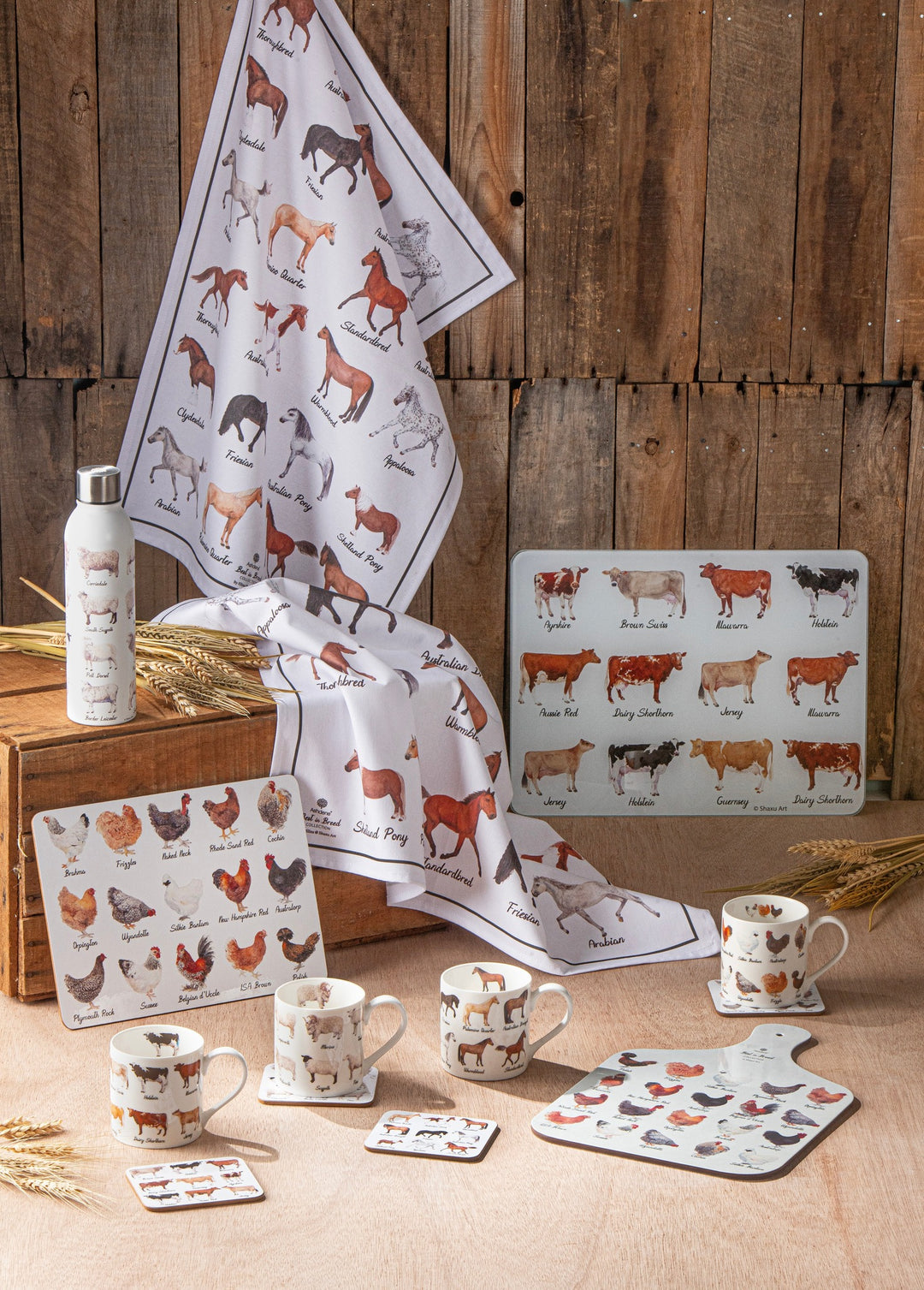 Ashdene Farm Best in Breed (Horse) Serving Board