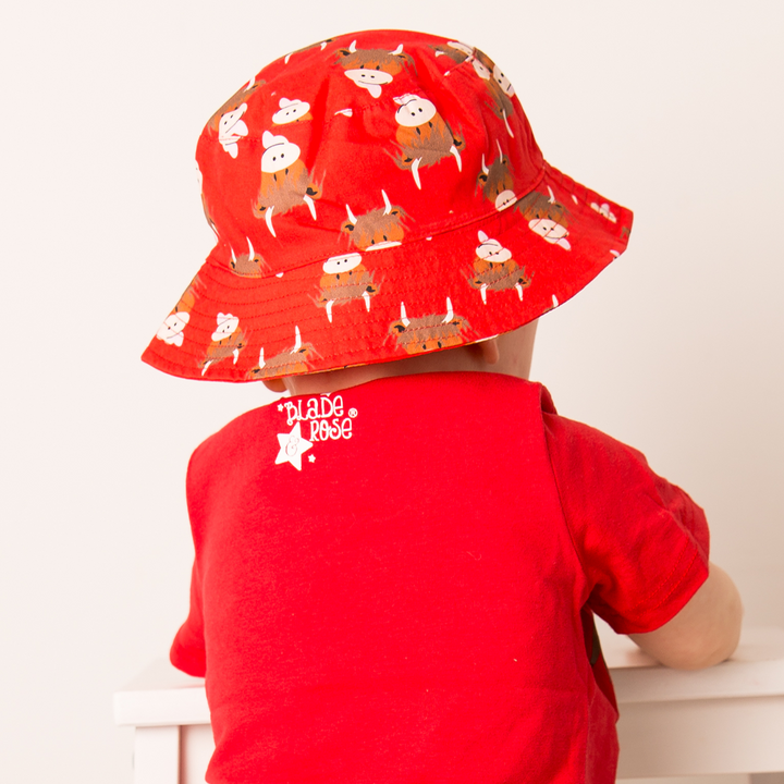 Hamish Highland Cow Bucket Hat