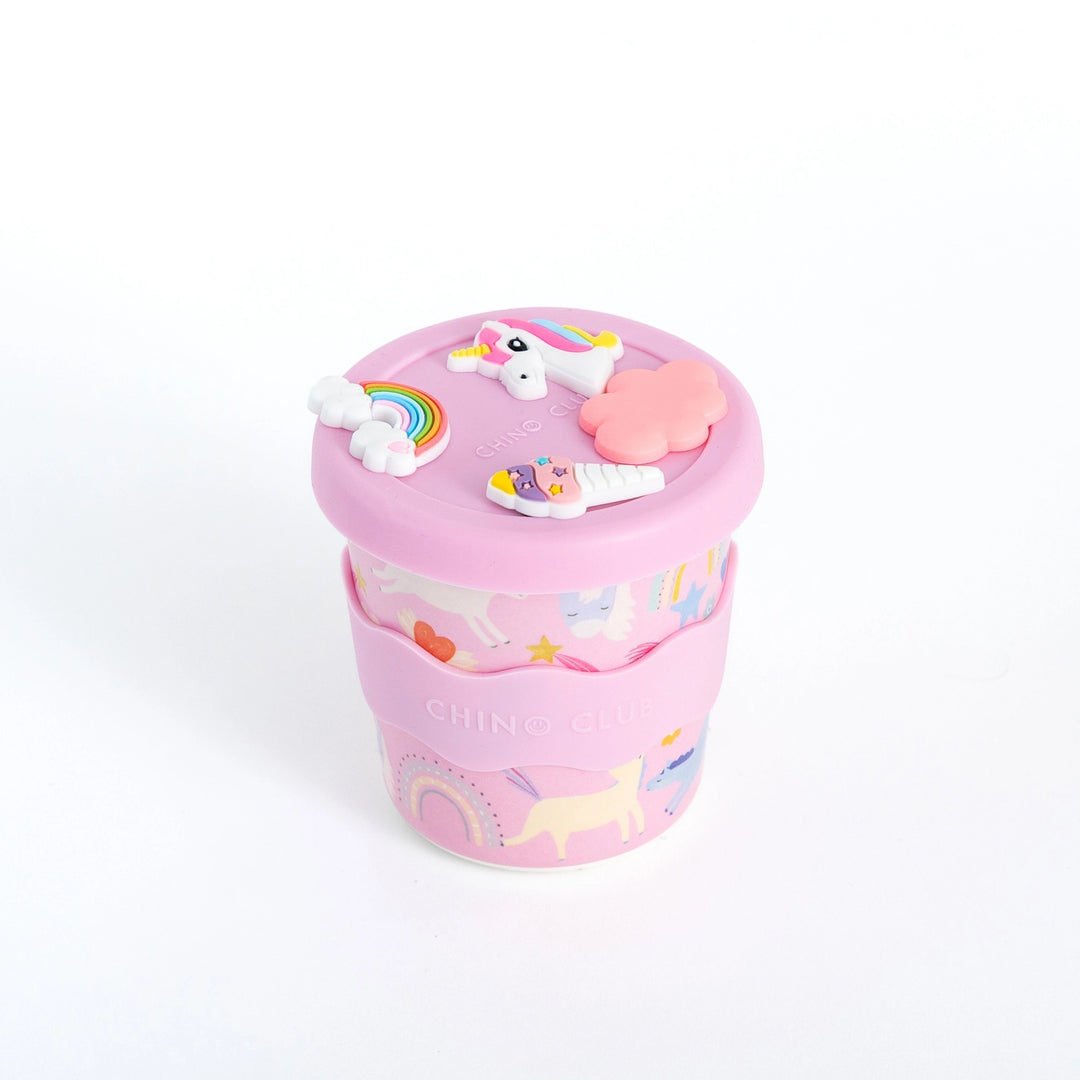 Unicorn Chino Charm Cup 8oz