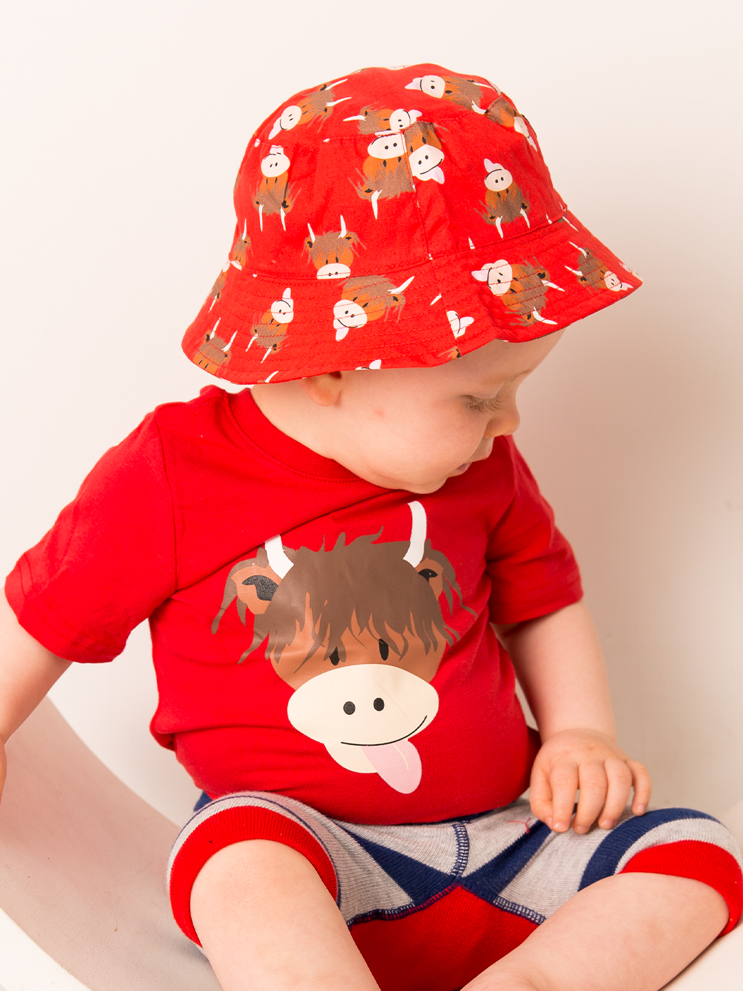 Hamish Highland Cow Bucket Hat
