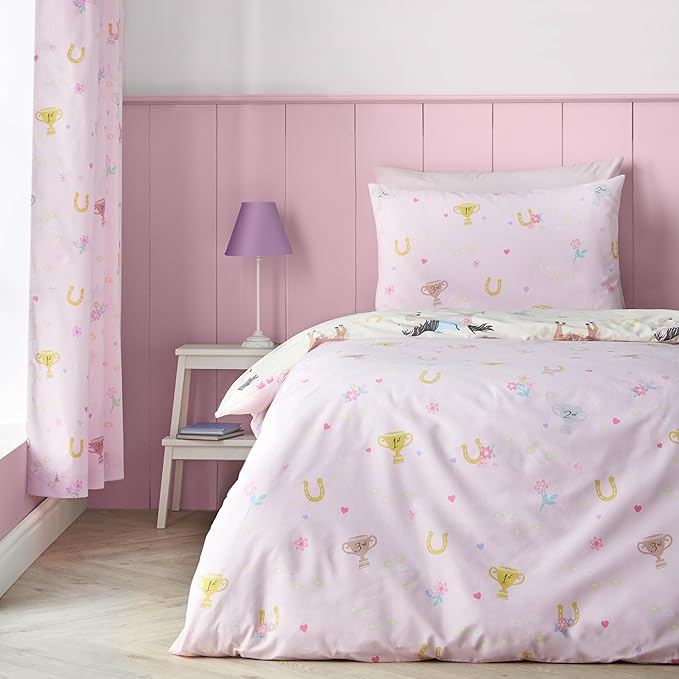 "Dream Big" Reversible Bed Set