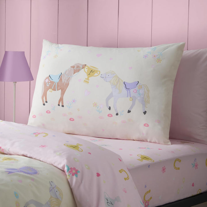 "Dream Big" Reversible Bed Set