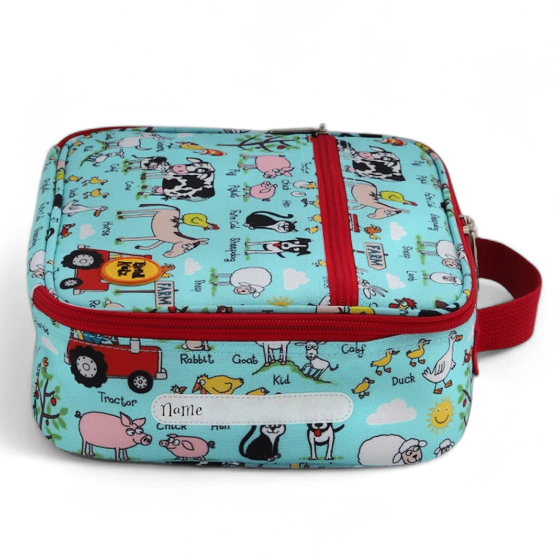 Farm Insulated Lunch Bag