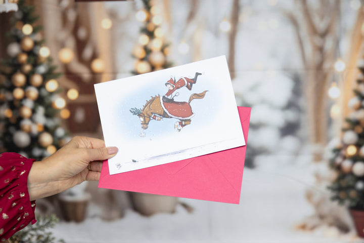 Emily Cole Companion Pony Christmas Cards