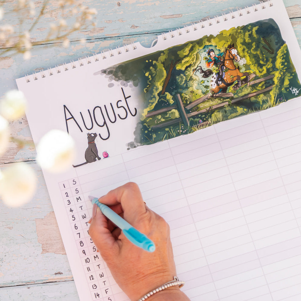 Emily Cole 2026 Planner Calendar