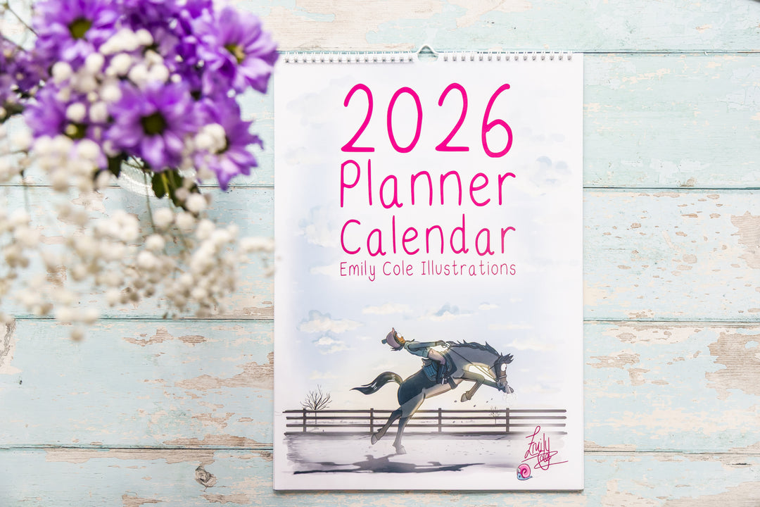 Emily Cole 2026 Planner Calendar