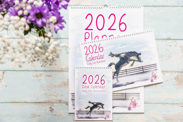 Emily Cole 2026 Planner Calendar