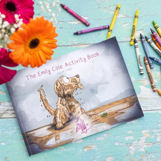 The Emily Cole Activity Book – Volume Three