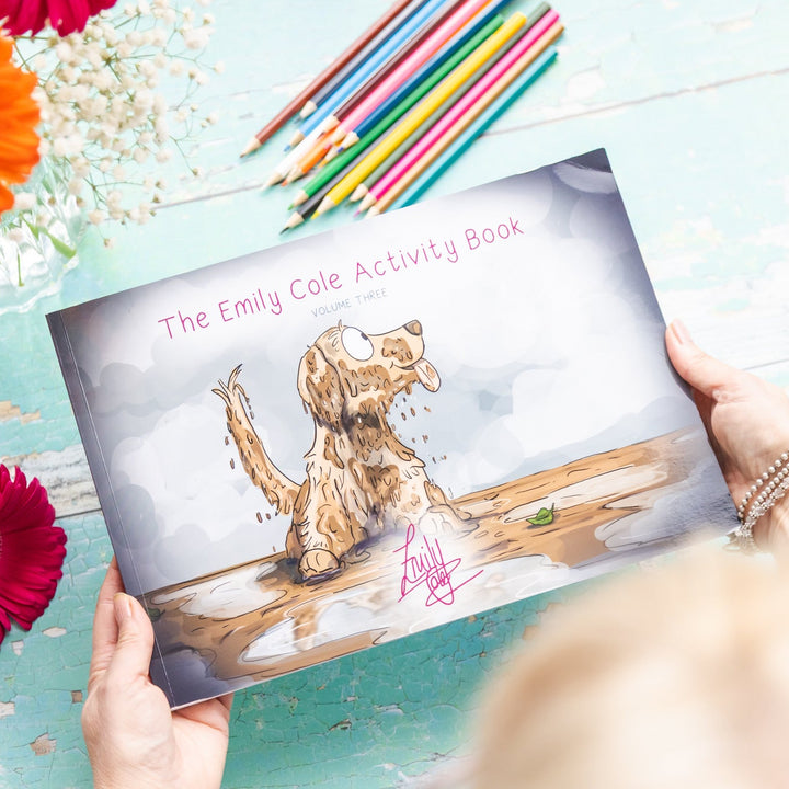 The Emily Cole Activity Book – Volume Three