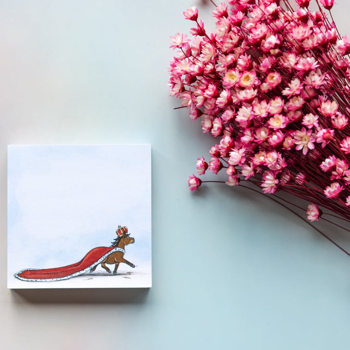 Emily Cole ‘Yard Royality’ Sticky Notes