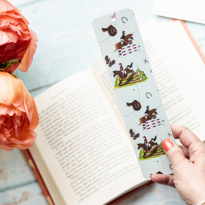 Emily Cole Eventing Bookmark