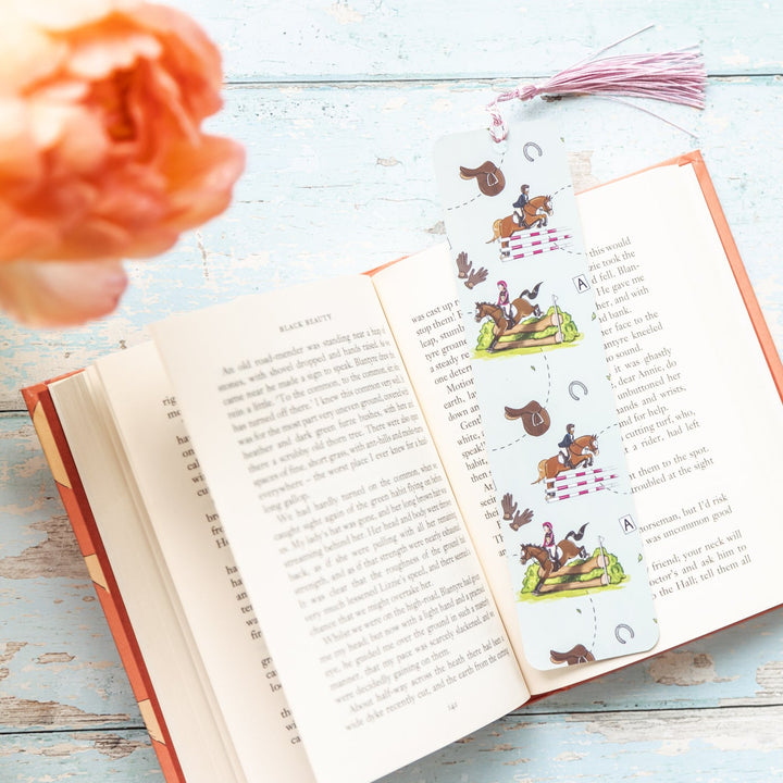 Emily Cole Eventing Bookmark