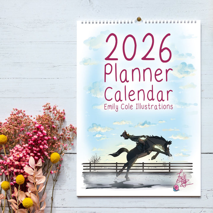 Emily Cole 2026 Planner Calendar