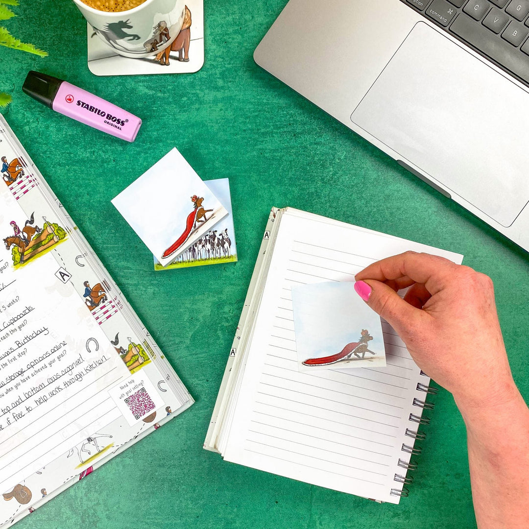 Emily Cole ‘Yard Royality’ Sticky Notes