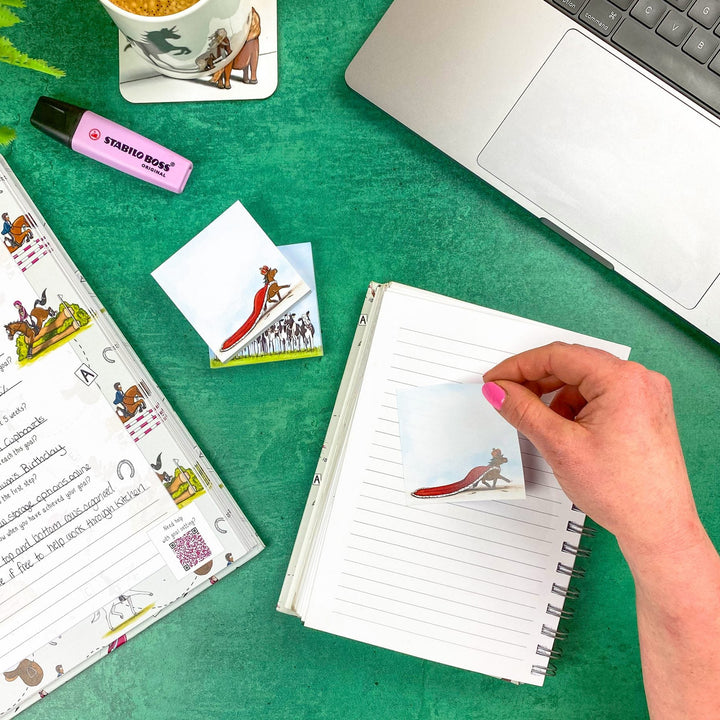 Emily Cole ‘Yard Royality’ Sticky Notes