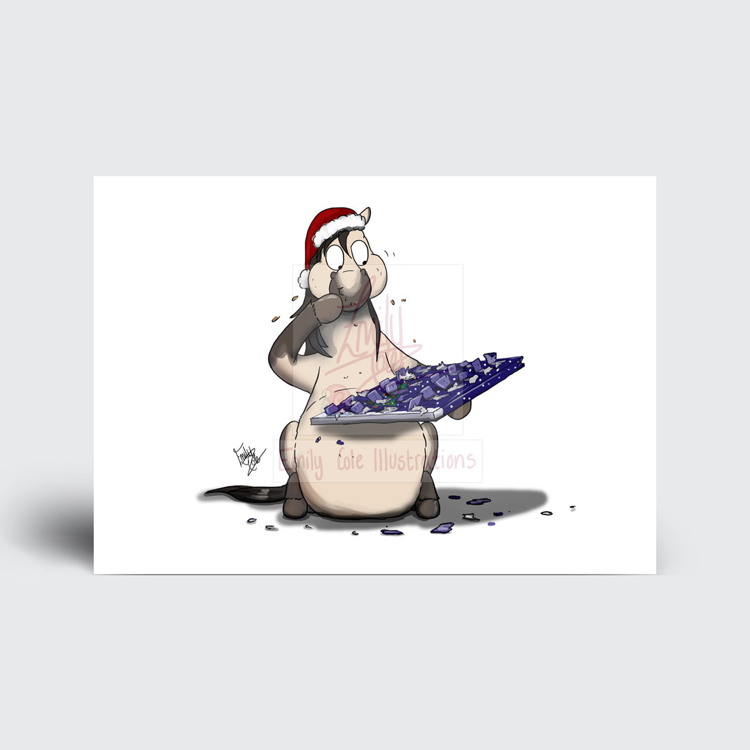 Emily Cole Companion Pony Christmas Cards