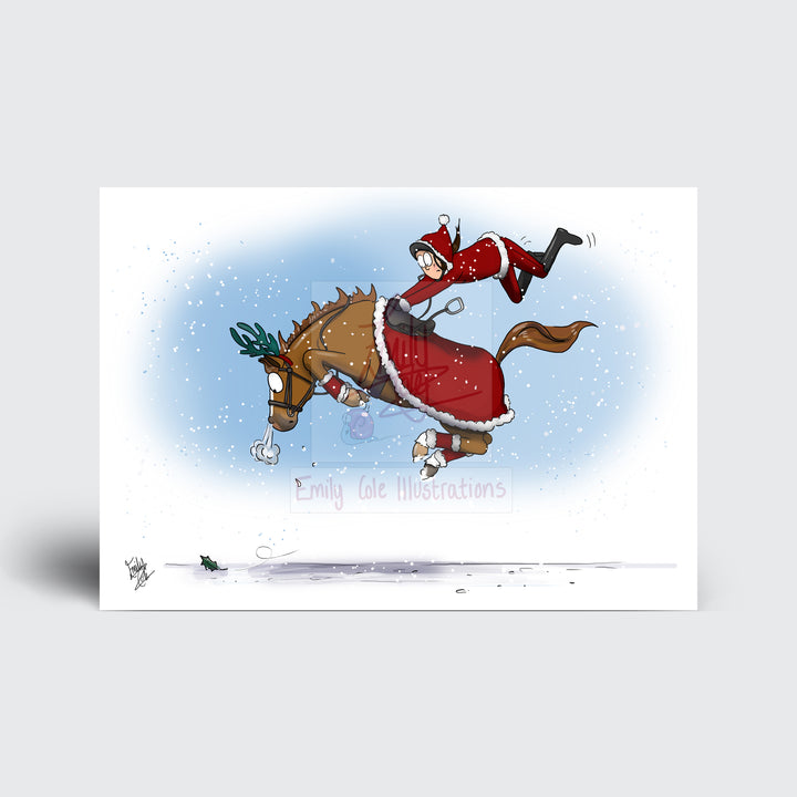 Emily Cole Companion Pony Christmas Cards