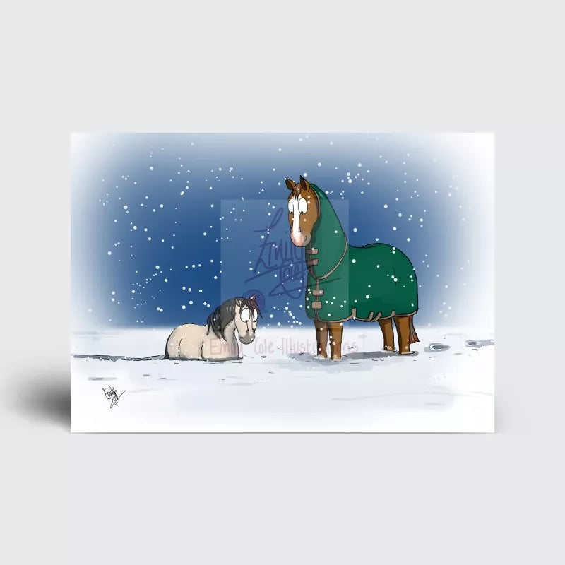Emily Cole Companion Pony Christmas Cards