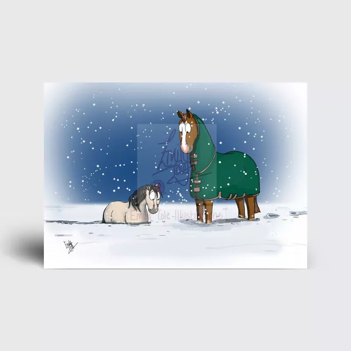 Emily Cole Companion Pony Christmas Cards