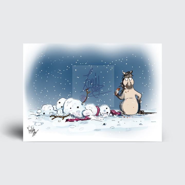 Emily Cole Companion Pony Christmas Cards