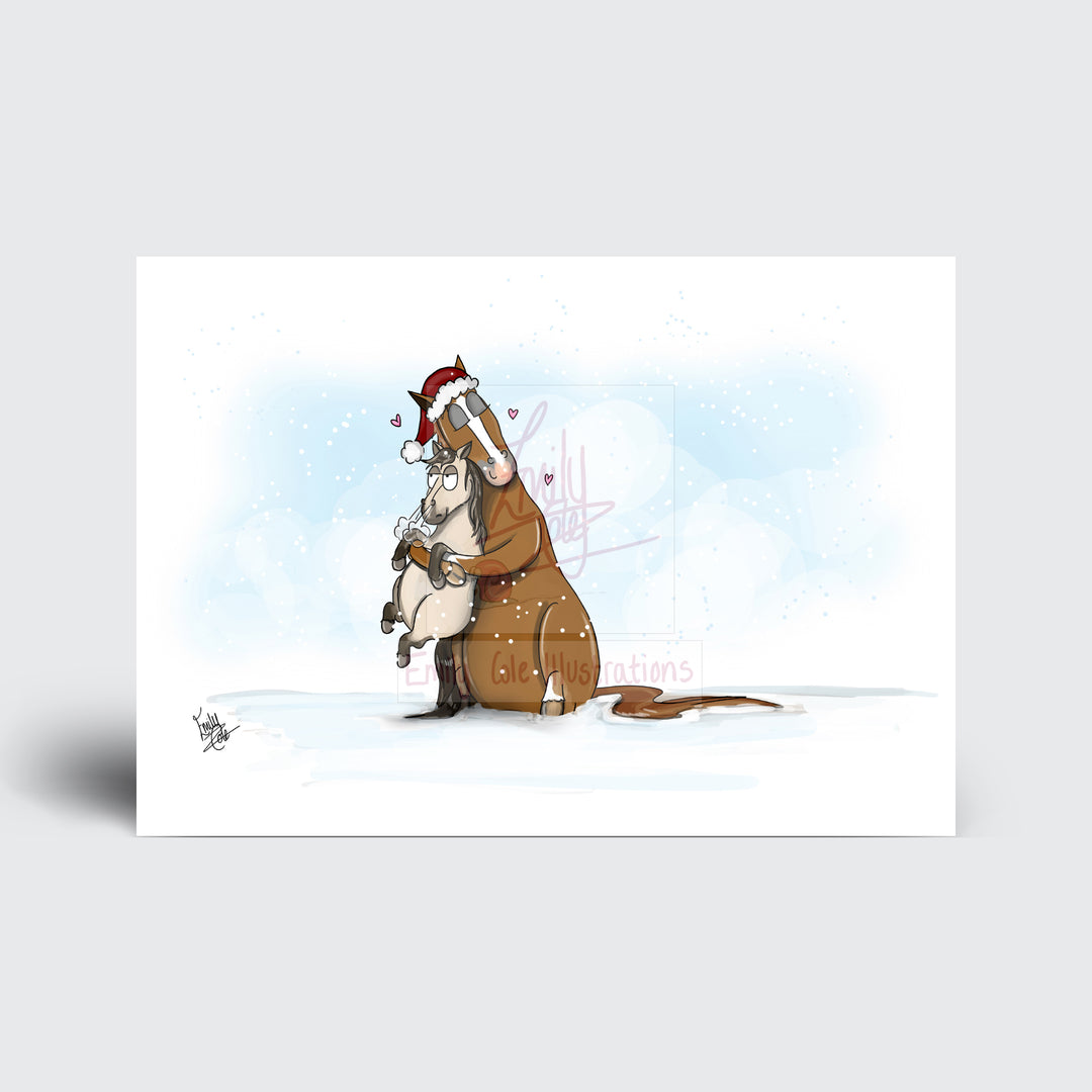 Emily Cole Companion Pony Christmas Cards