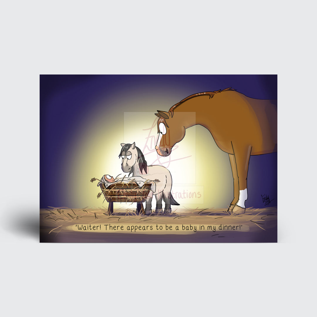 Emily Cole Companion Pony Christmas Cards