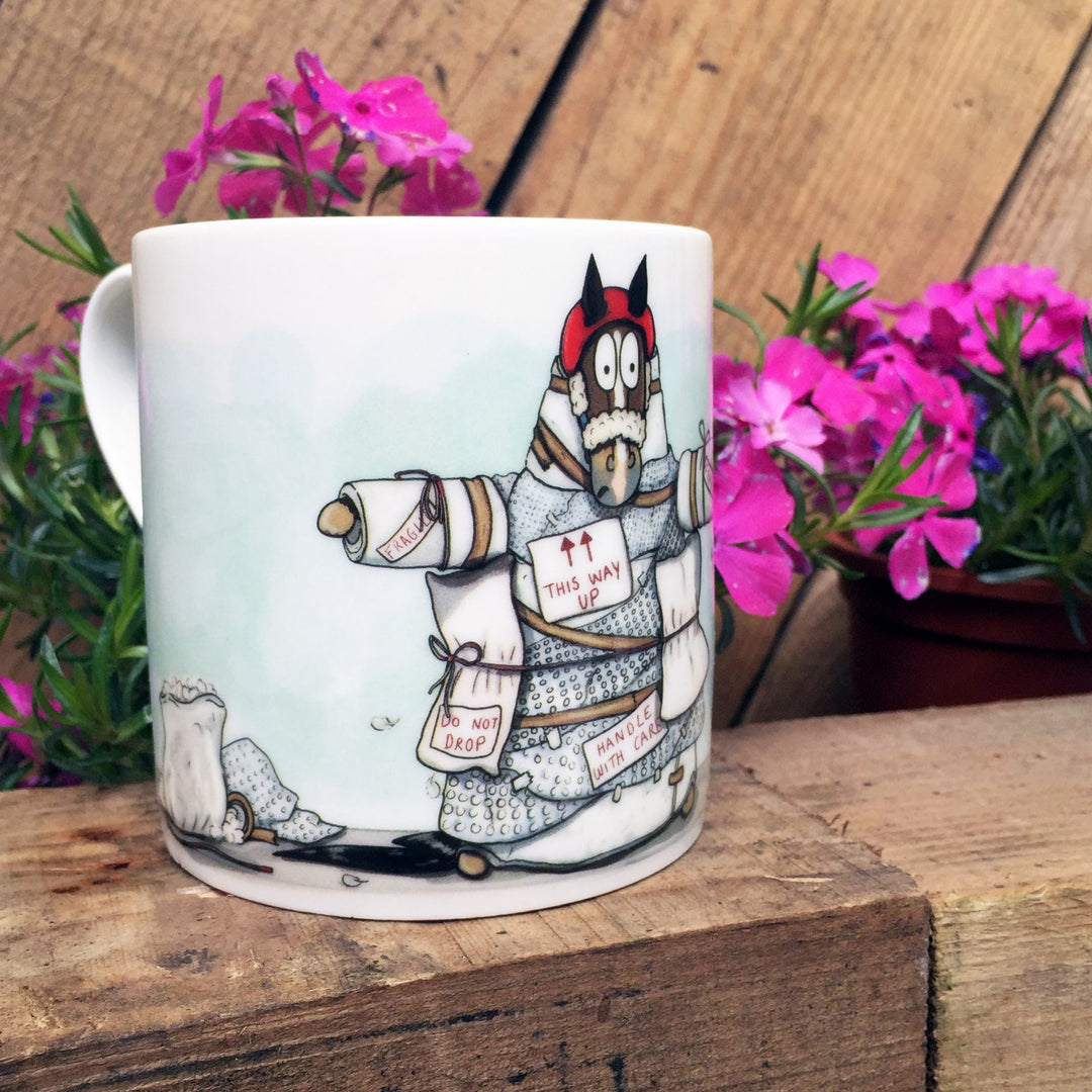 Emily Cole Desperate Times Mug