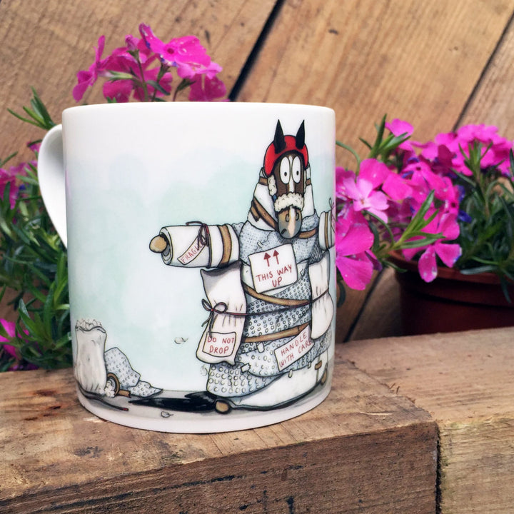 Emily Cole Desperate Times Mug