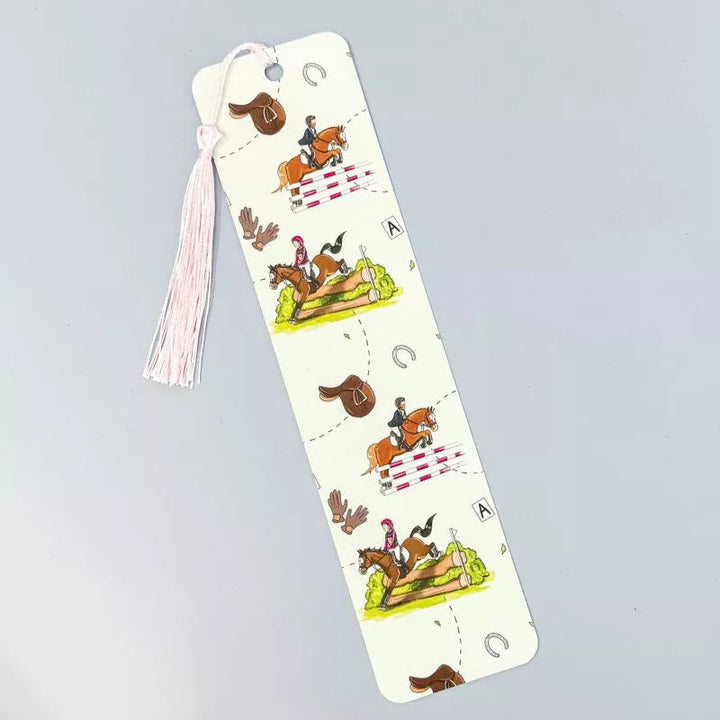Emily Cole Eventing Bookmark