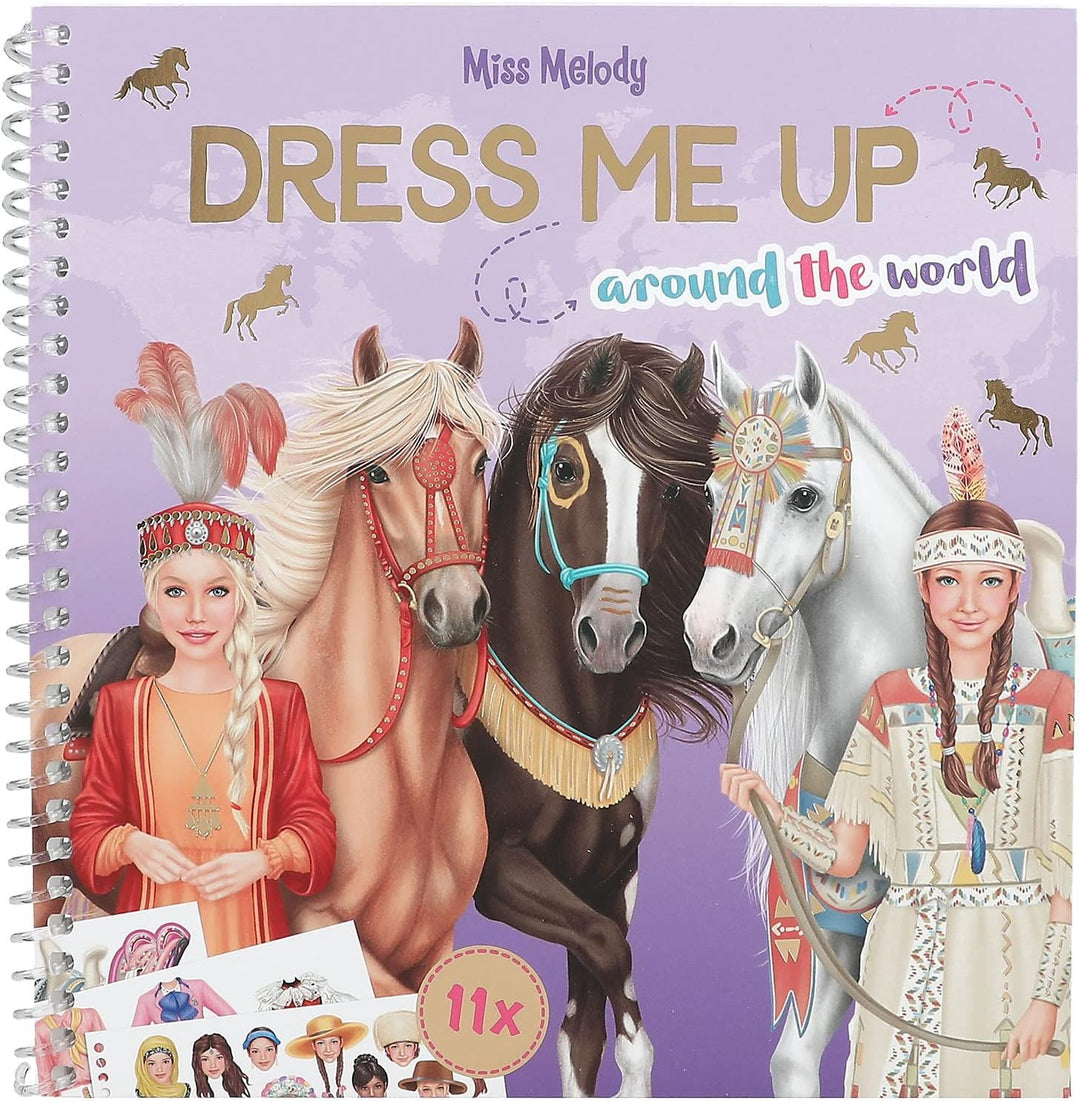 Miss Melody Dress Me Up World