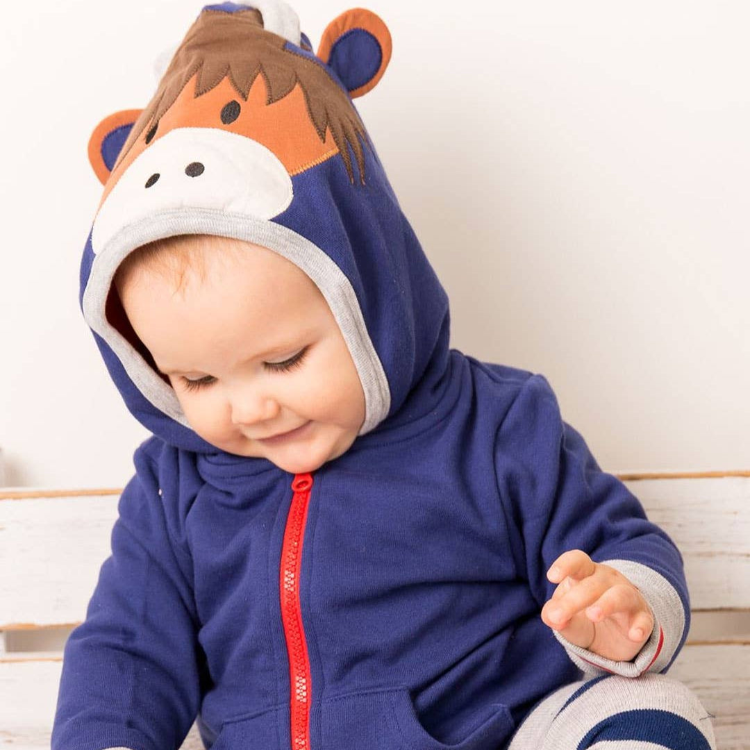 Hamish Highland Cow Hoodie