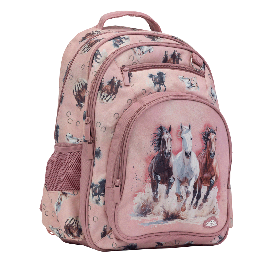 Spencil Wild Horses Backpack