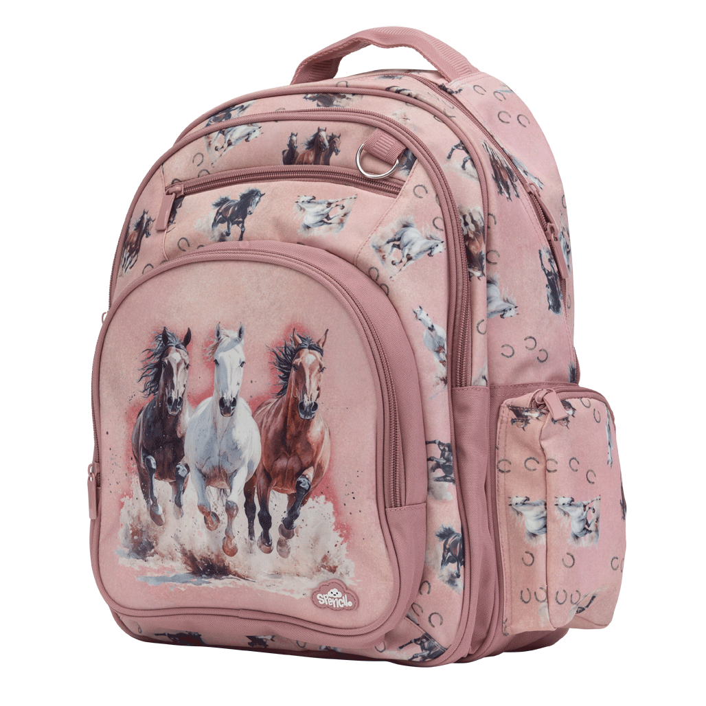 Spencil Wild Horses Backpack
