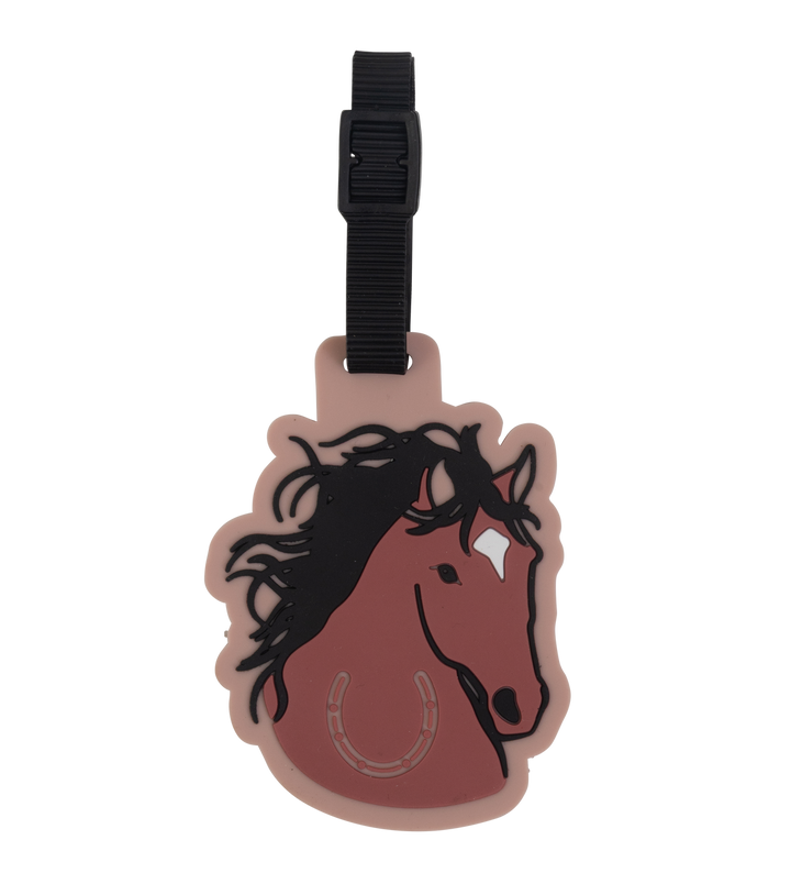 Wild Horse Bag Tag