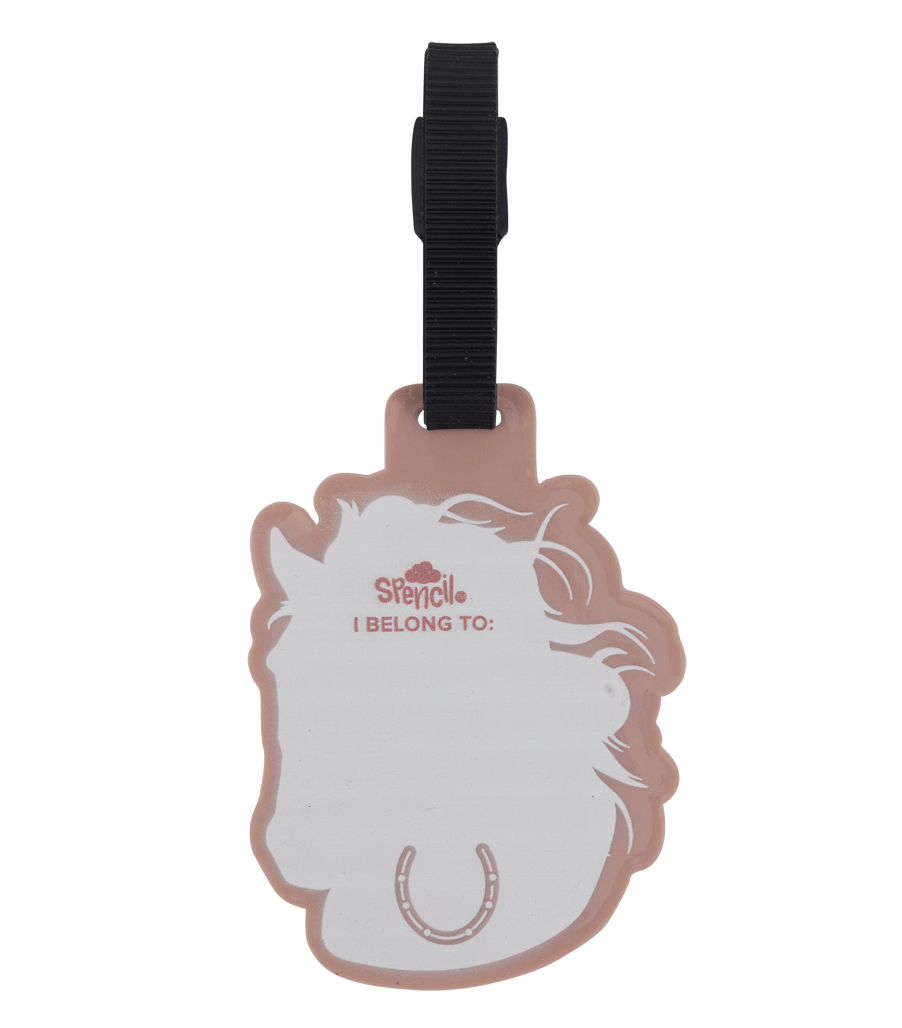 Wild Horse Bag Tag