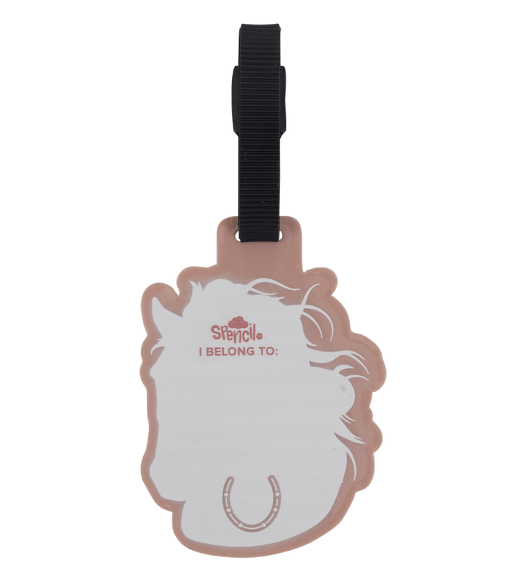 Wild Horse Bag Tag
