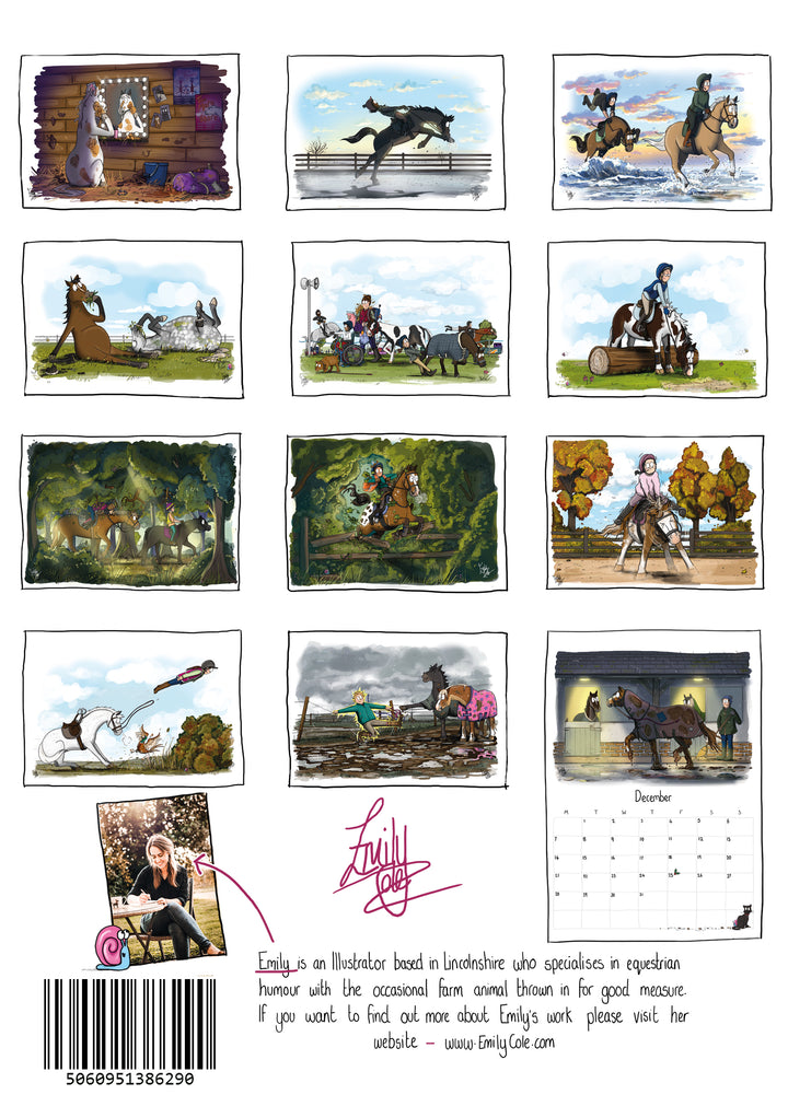 Emily Cole 2026 Planner Calendar