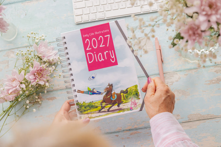 Emily Cole 2027 Diary