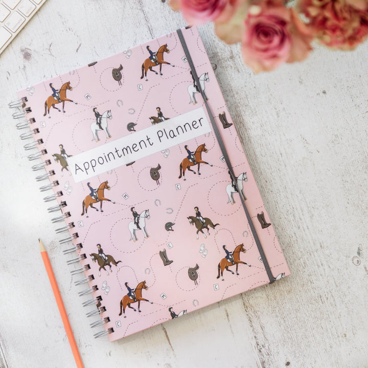 Emily Cole Dressage Appointment Planner A4 Hardback