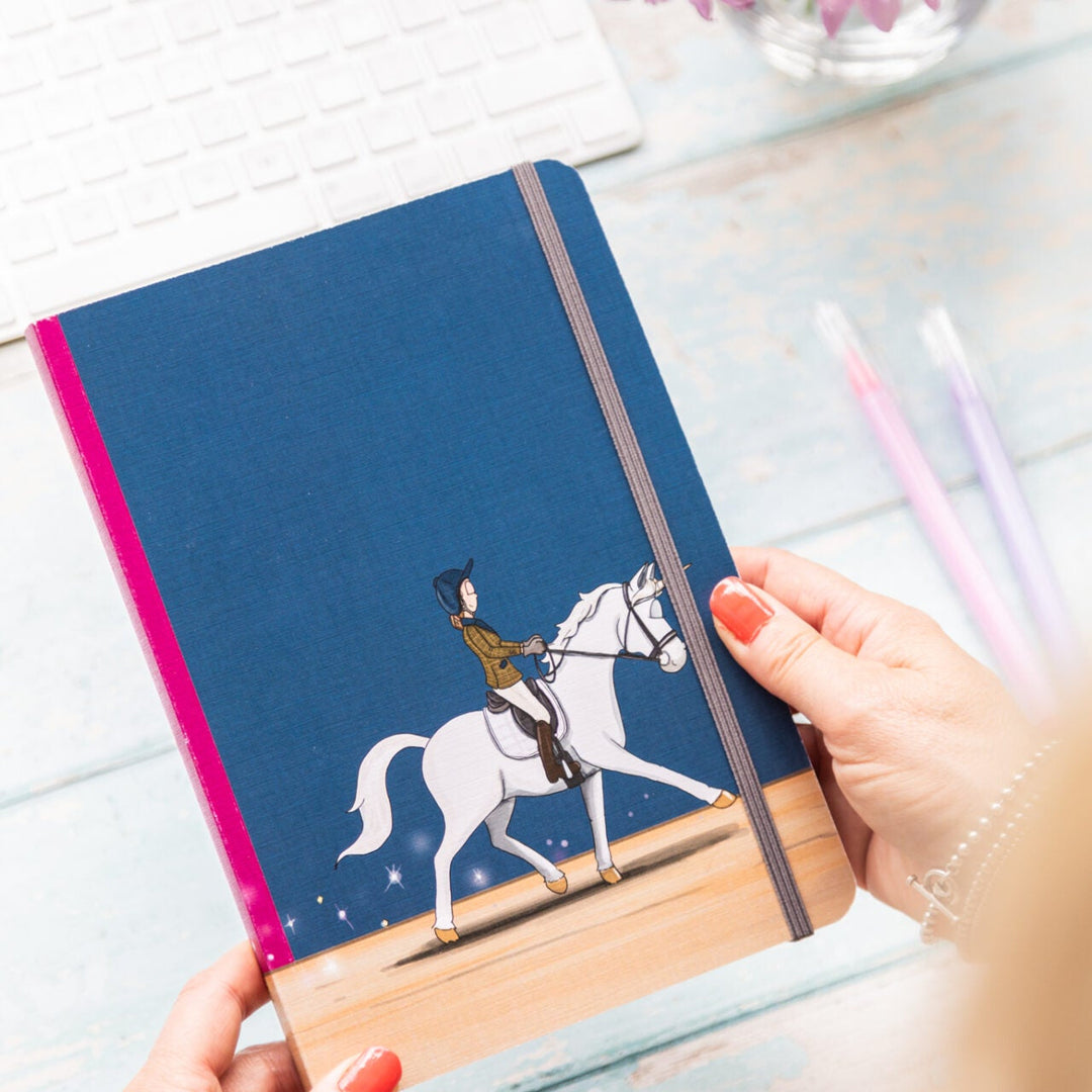Emily Cole ‘Unicorn’ Hardback Notebook