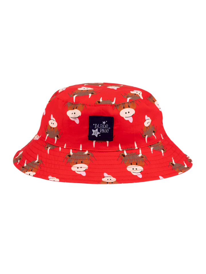 Hamish Highland Cow Bucket Hat