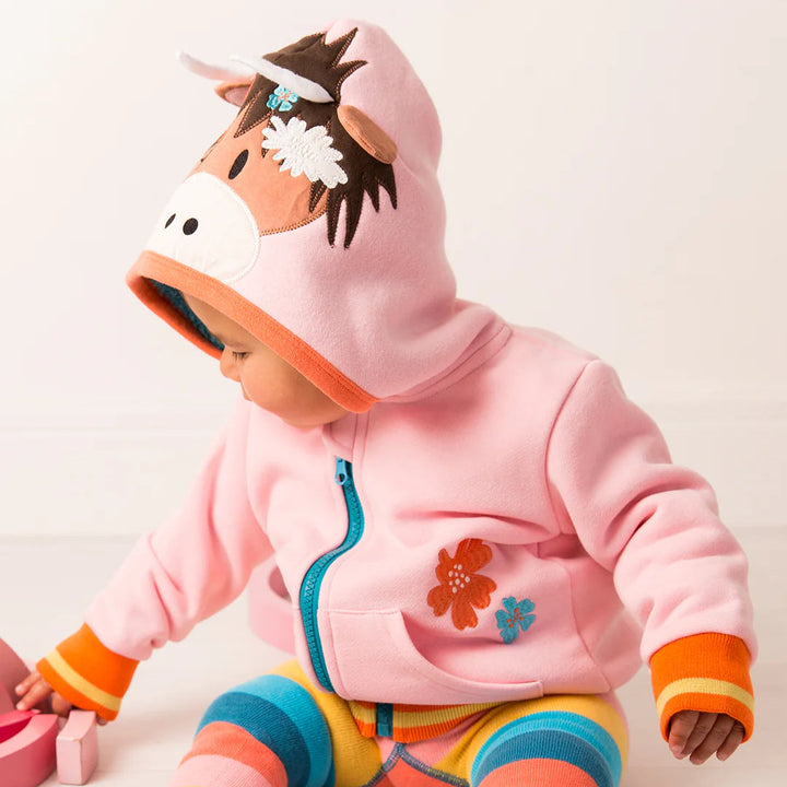 Bonnie Highland Cow Hoodie