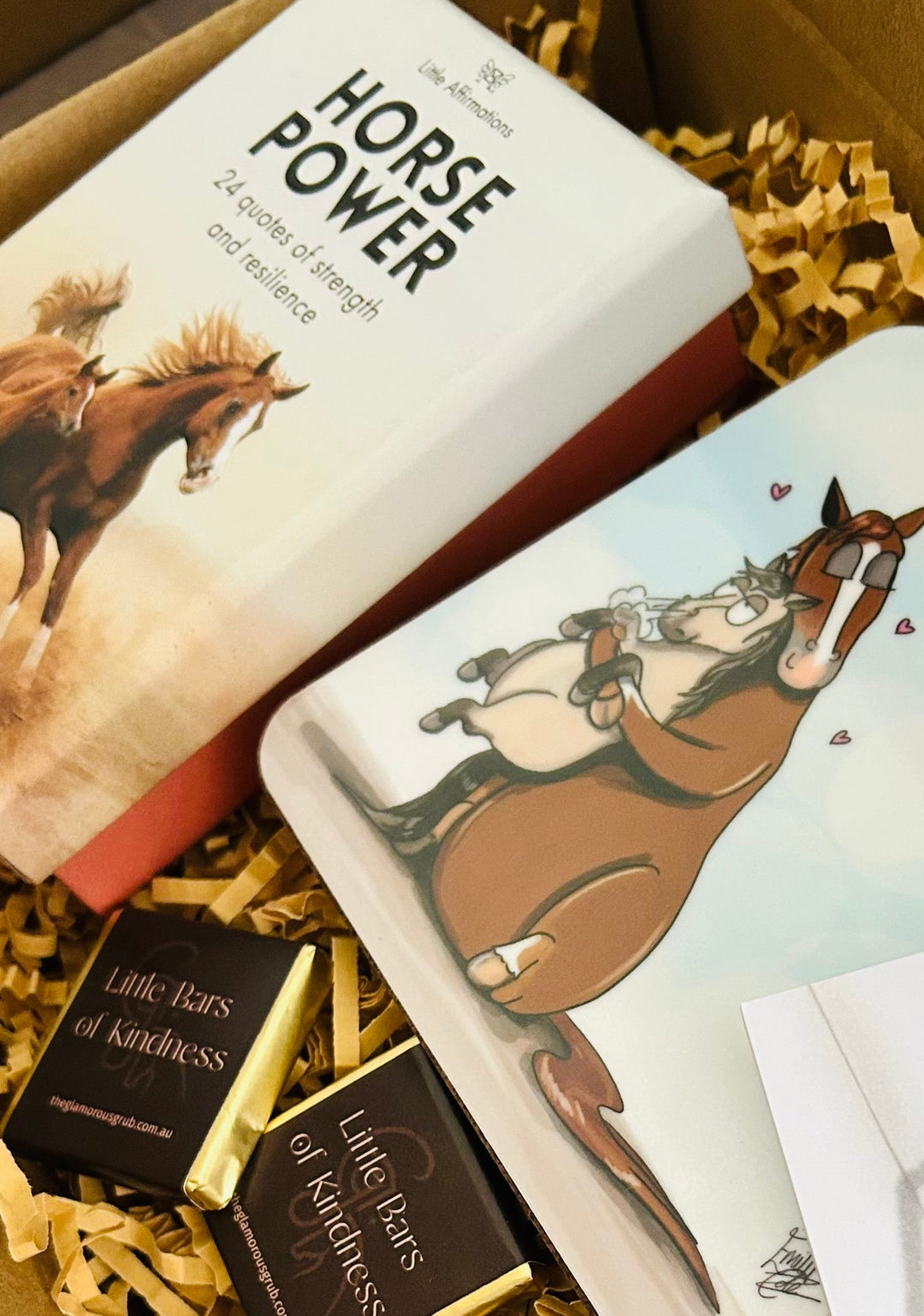 A Little Box of Kindness - Horse Power