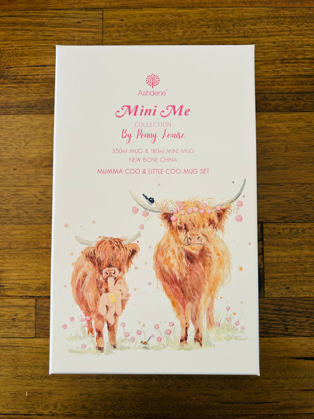 Ashdene Mini Me - Mumma Coo &amp; Little Coo Gift Set