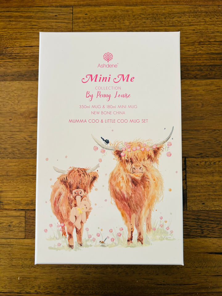 Ashdene Mini Me - Mumma Coo &amp; Little Coo Gift Set
