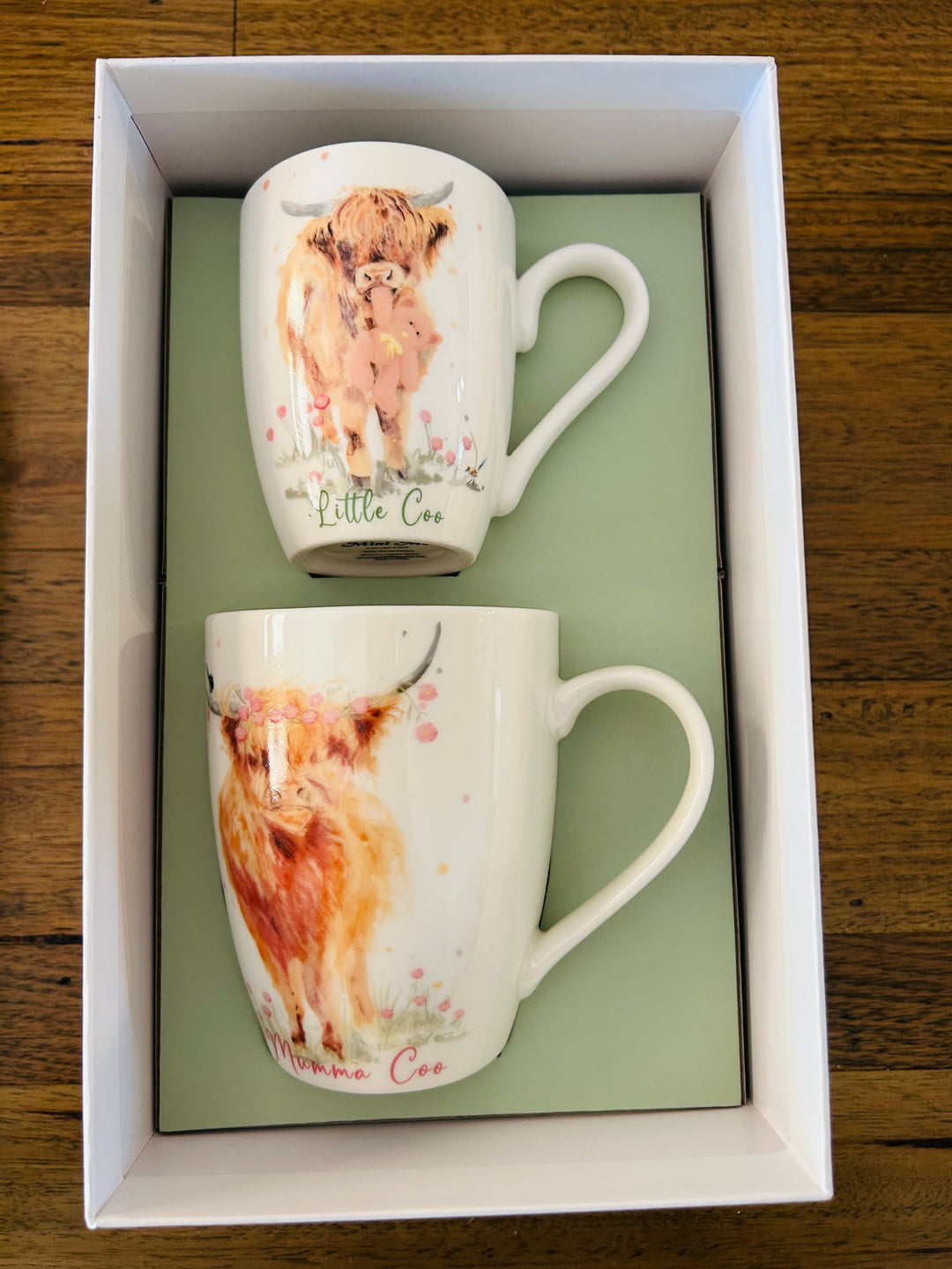 Ashdene Mini Me - Mumma Coo &amp; Little Coo Gift Set