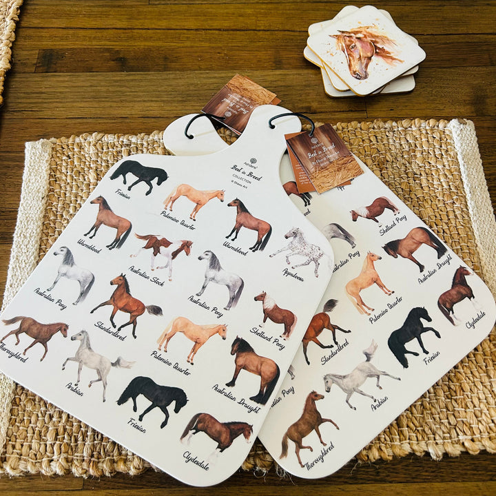 Ashdene Farm Best in Breed (Horse) Serving Board