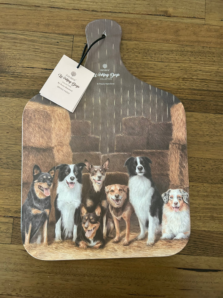 Ashdene Working Dogs Serving Board