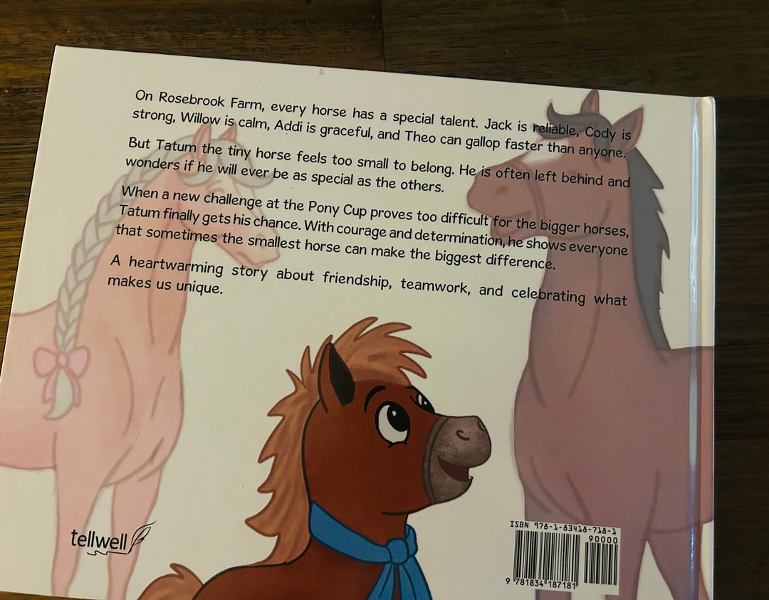Tatum the Tiny - Paperback